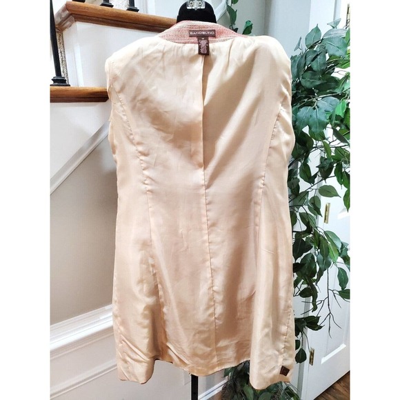 Bandolino Women Multicolor Acrylic Long Sleeve Buttons Front Long Jacket Size 12 - Picture 8 of 12